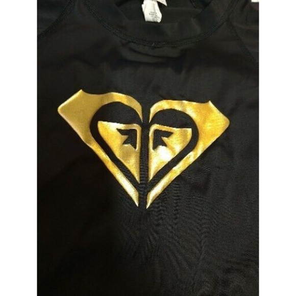 Roxy T-Shirt Girl Whole Hearted Swimming XL - Picture 2 of 5